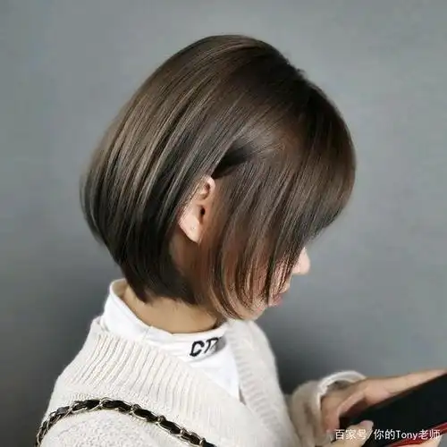 bob波波头适合大多数女性的发型,减龄瘦脸不过时