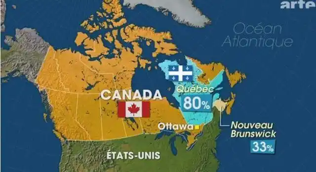 加拿大魁省移民后悔魁北克加拿大最奇特的一块地方加拿大富裕到什么