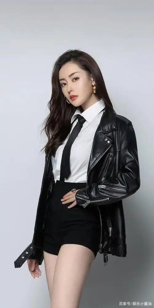 张天爱,身材很棒.