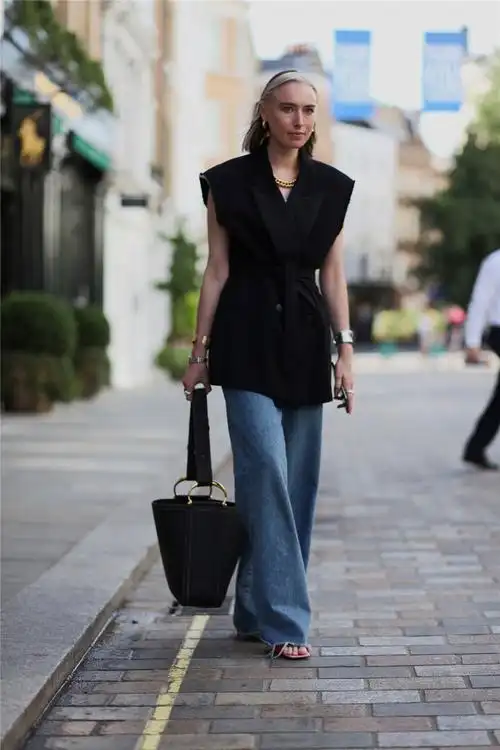 2021春夏伦敦时装周街拍,穿搭灵感来袭!