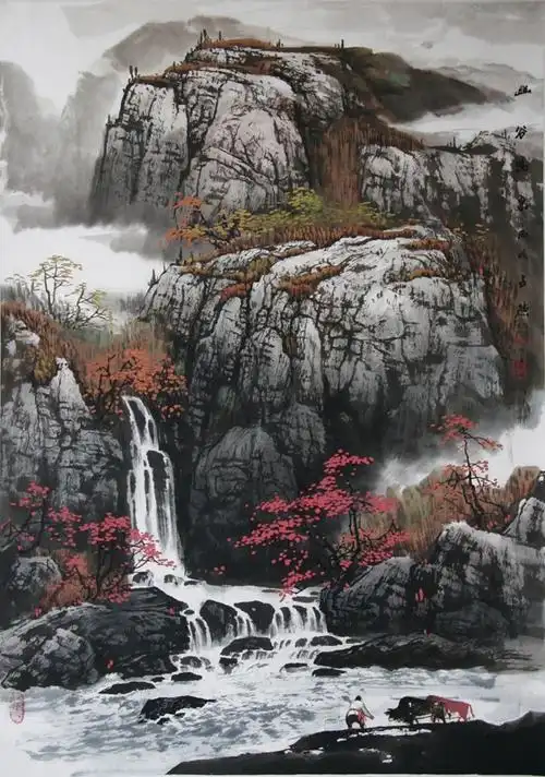 中国现代山水画鉴赏