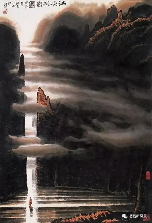 他被李可染誉为最钟爱的得意门生!