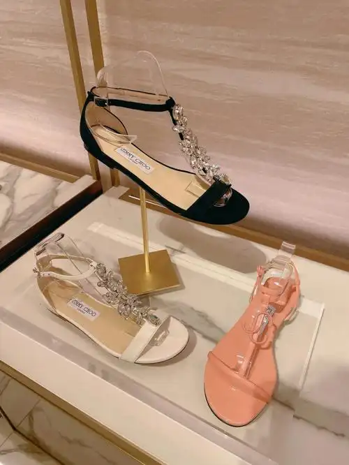 jimmychoo夏日凉鞋