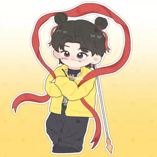 小鬼王琳凯#q版人物#稿件展示 #圣诞好去处