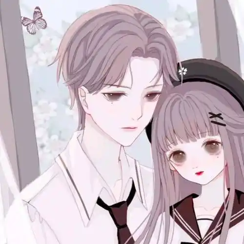 情侣头像 | 校园青涩感情头