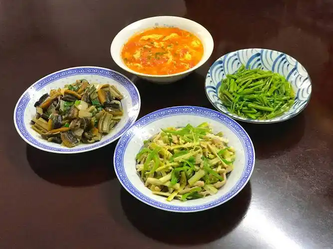 家常菜之中老年食谱:三菜一汤,荤素搭配,营养低脂少花钱吃得香
