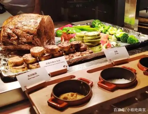 五星级酒店的自助餐是怎样的?贫穷限制了我的想象力