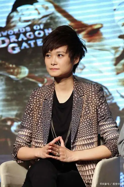 李宇春,一个在2005年因为参加湖南卫视的选秀节目《超级女声》而一夜