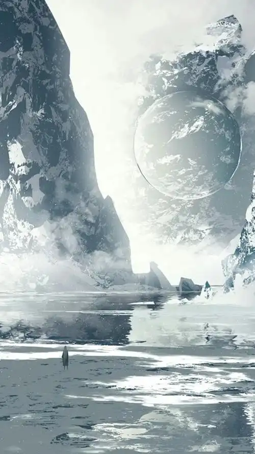 简约插画清新唯美手机壁纸