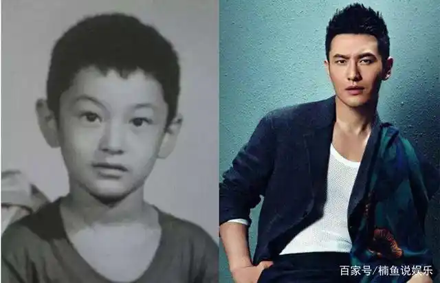 明星童年照对比,汤唯从小就是美人胚子,她居然是被忽略的天仙