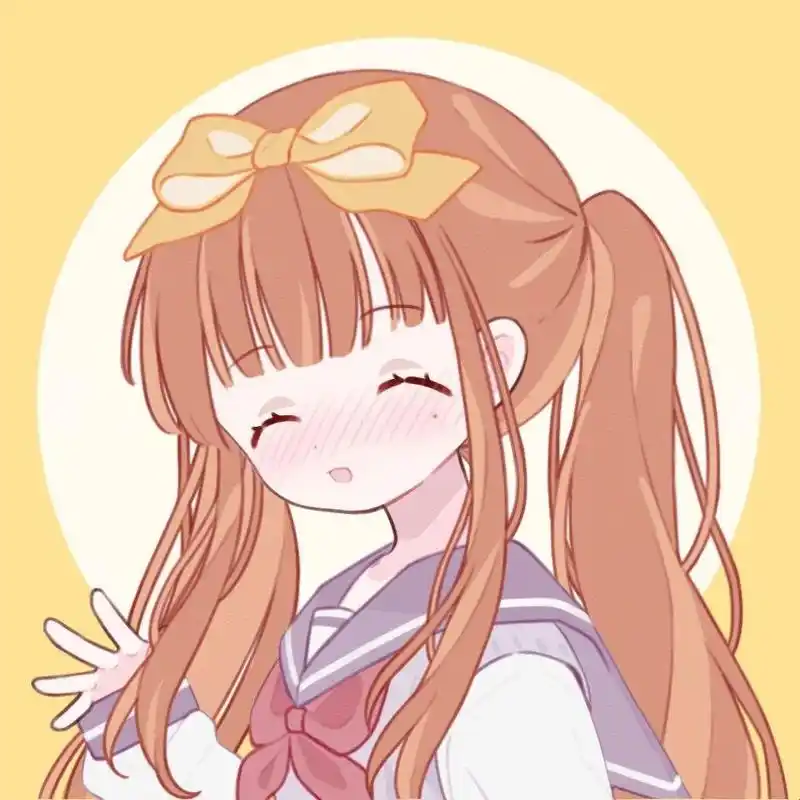 萌系少女动漫头像