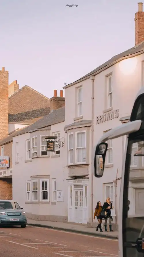 欧美城市街道风景高清手机壁纸