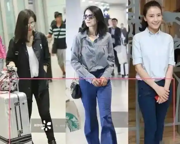 1米65体重96斤的高圆圆,原来也拥有一双粗腿