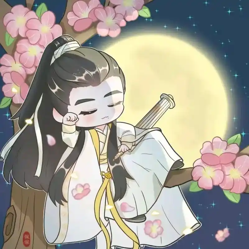 被超点虐到了 来看看 #q版 小影子 #肖战玉骨遥  超可爱 - 抖音