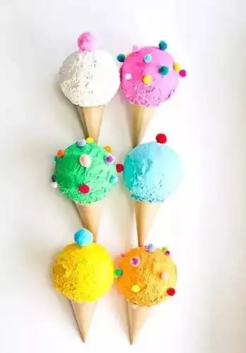 10款幼儿园冰淇淋手工制作教程(幼师必看)