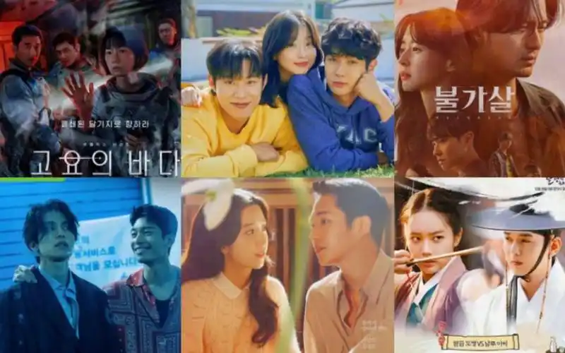 2021即将播出韩剧预告合集4