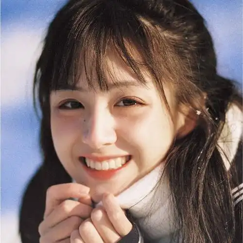 头像分享可可爱爱爱笑的女孩