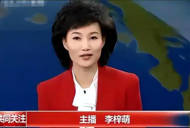 深扒之下终于知道央视主持人李梓萌为何46岁还不结婚了