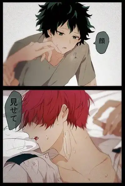 我的英雄学院,轰焦冻x绿谷出久561初森霖发布到睁眼图片评论2条磕cp