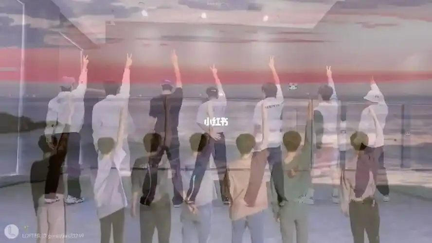 pose和《台风蜕变之战》一起看日出的站位是一样的#tnt时代少年团