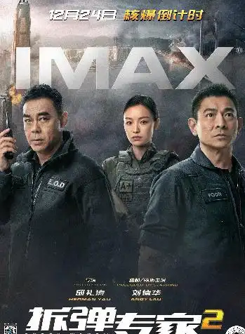 《拆弹专家2》预售已开启 刘德华邀约观众影院一起贺岁