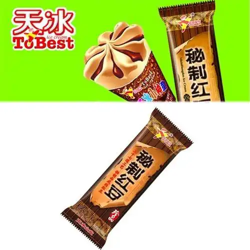 天冰秘制红豆70克雪糕