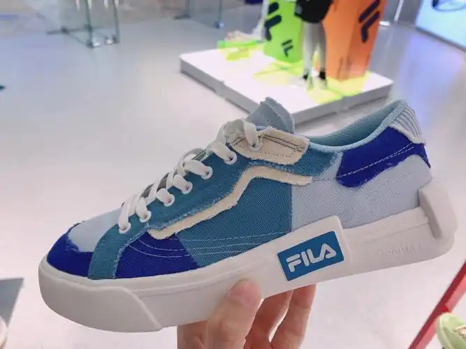 2022斐乐潮牌新款帆布鞋集合啦