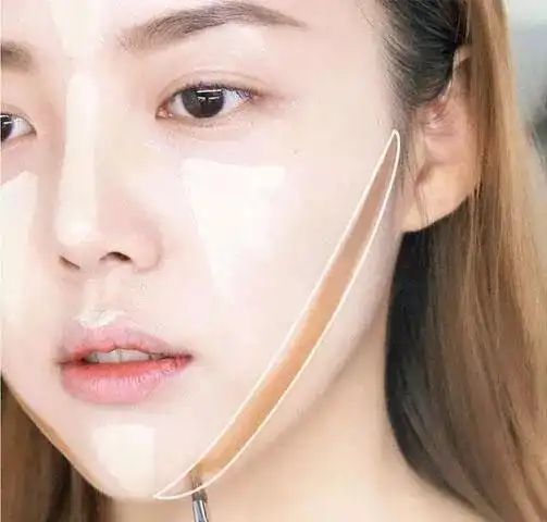 学会修容,脸小n倍