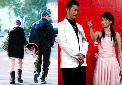 伊能静与黄维德牵手照曝光后,她与庾澄庆8年婚姻随即告急.