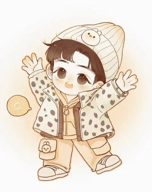 谁能不爱卡通q版肖战头像,可可爱爱的团子cr.奥特团子#肖战