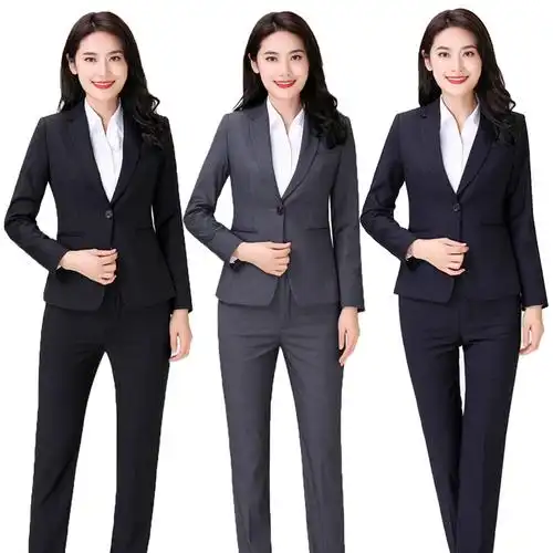 春秋西装女士职业套装时尚职业装西服正装气质经理工作服女神套装