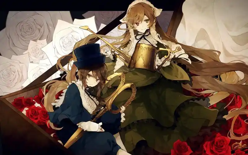 二次元同人动漫高清电脑桌面壁纸图片