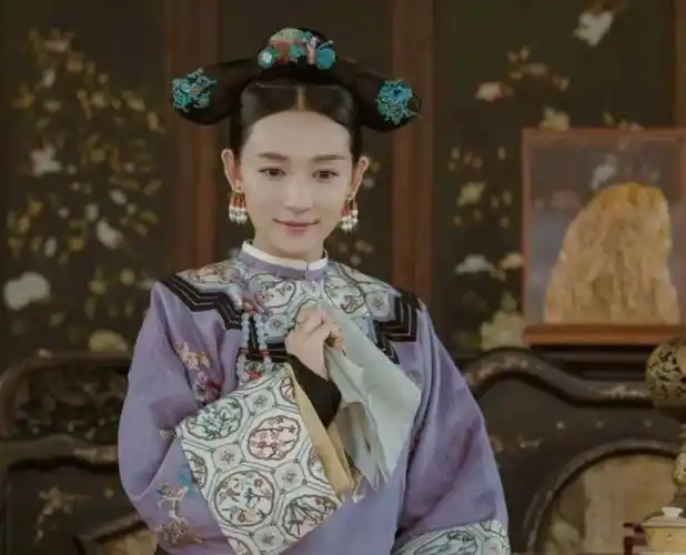 《延禧攻略》中李若宁饰演陆晚晚《如懿传》中于洋饰演陆沐萍颖嫔颖嫔