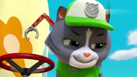 汪汪队:韩丁那市长你要是真觉得抱歉那就一起打扫城镇吧.