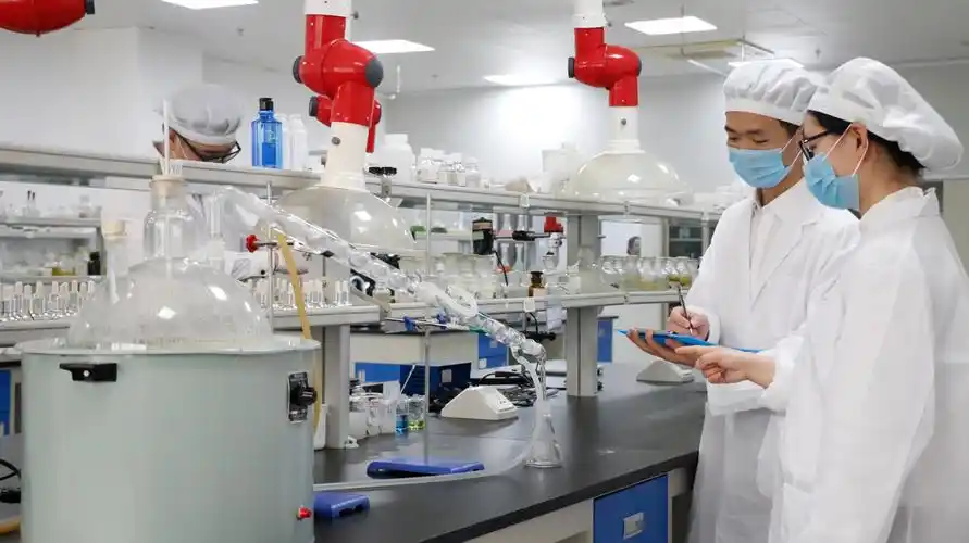 天玺国际化妆品oem代加工厂家研发实验室