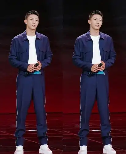 187cm黄景瑜帅气造型与192cm惠若琪同框身高不够气质补救