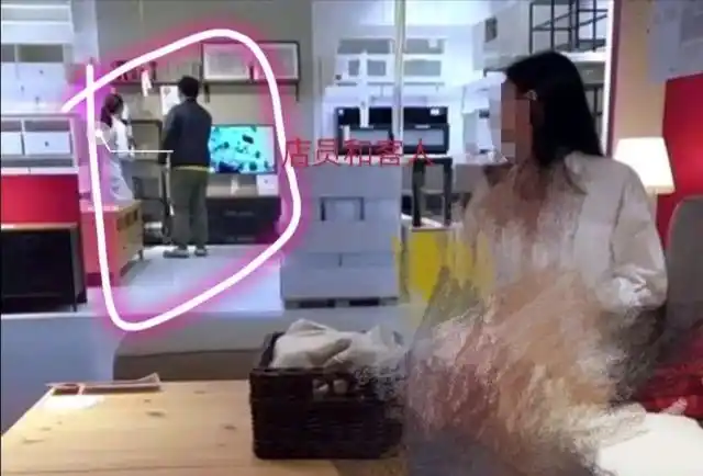 宜家门视频疑问,长达16分钟视频,尺度如此之大,为何无人察觉?