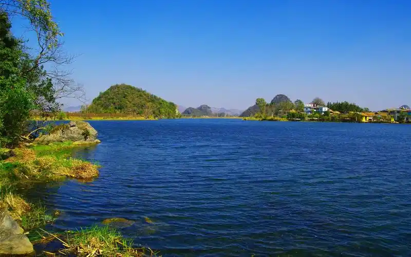 云南普者黑绝美自然风光风景高清电脑桌面壁纸