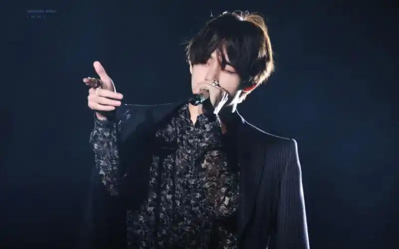 【金泰亨】那些黑发瞬间