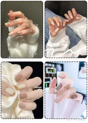 2021精致女生要红红火火,超显白的80款美甲,太美啦!