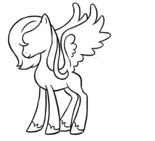 一步一步画月亮公主颖月亮公主