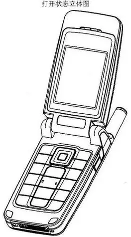 手机屏碎简笔画