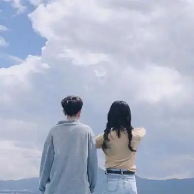 快手红人情侣头像一对