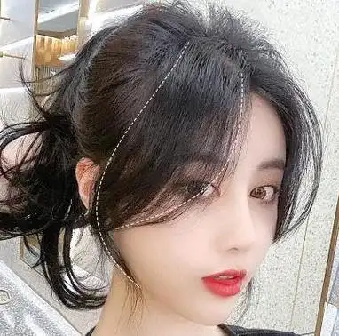 刘海的各种款式