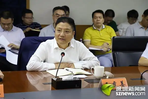 王虎善在会上表示,深圳市各级领导高度重视第四次全国经济普查工作