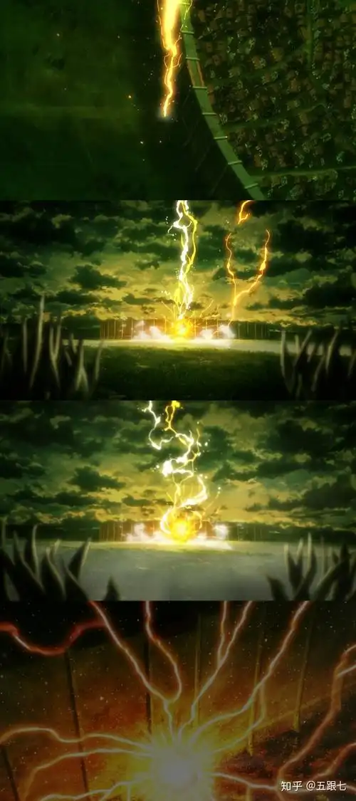 看过同样是雷击变大个的《沙赞》真人电影就更喜欢巨人的变身动画