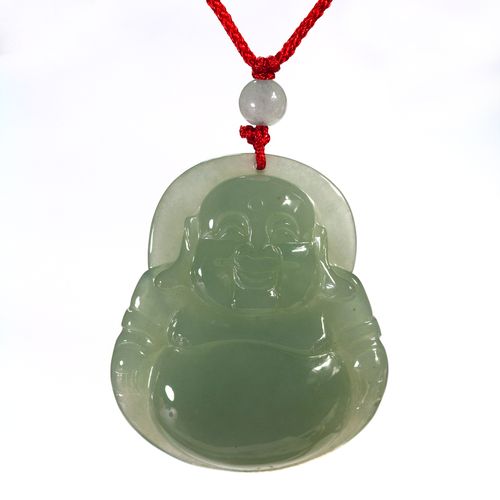 玉佛吊坠(玉佛吊坠可以戴着睡觉吗)