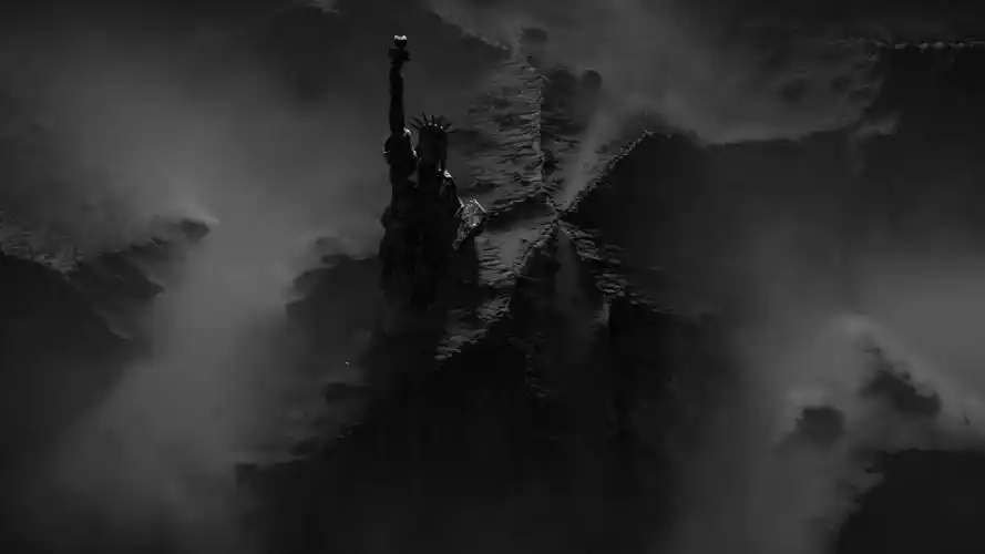 e3d制作有质感氛围的阴间暗黑风格概念效果