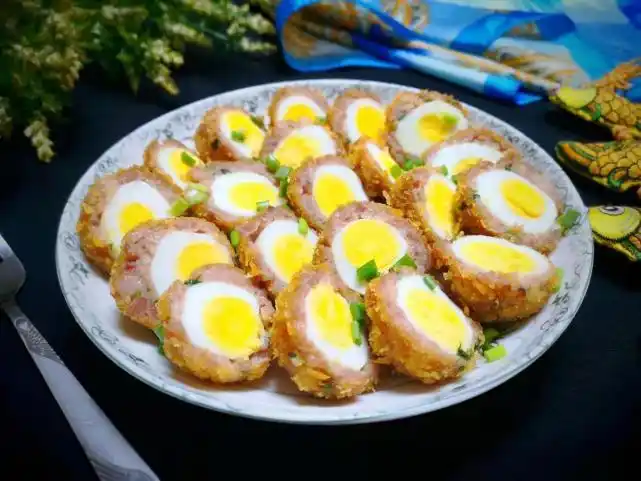 这是我过年最拿手的一道菜,营养好吃又好看,做法简单寓意好!