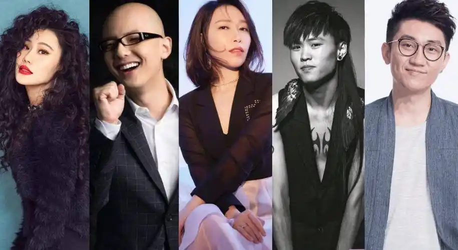 金池,平安,张玮,黄勇, 多亮,关喆,金志文,加上梁博,吴莫愁,吉克隽逸